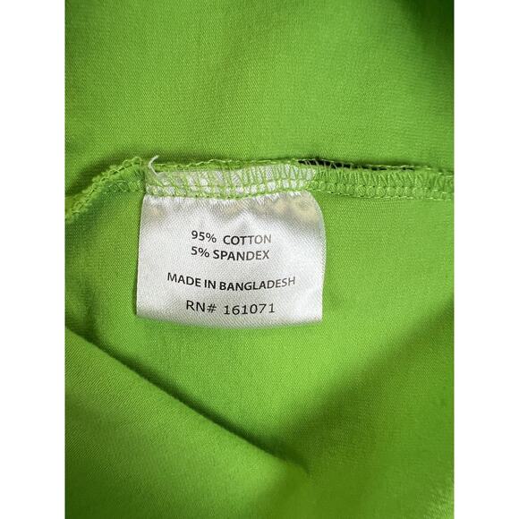 Create 2MRW Shirt Mens XL Green Always Hungry Graphic Tee Cotton Spandex Trendy - Picture 4 of 6